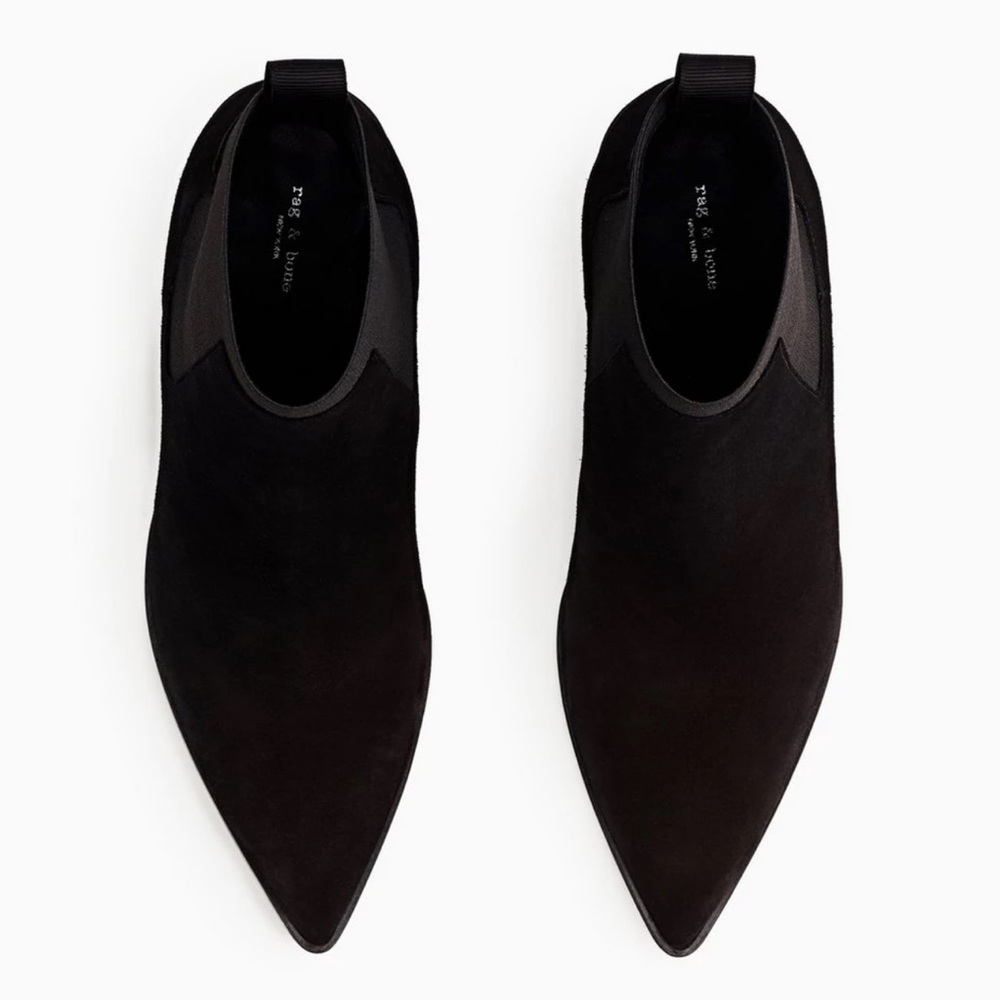 Nwot! Rag & Bone Brynn Pointy Toe Block Heel Boot… - image 3